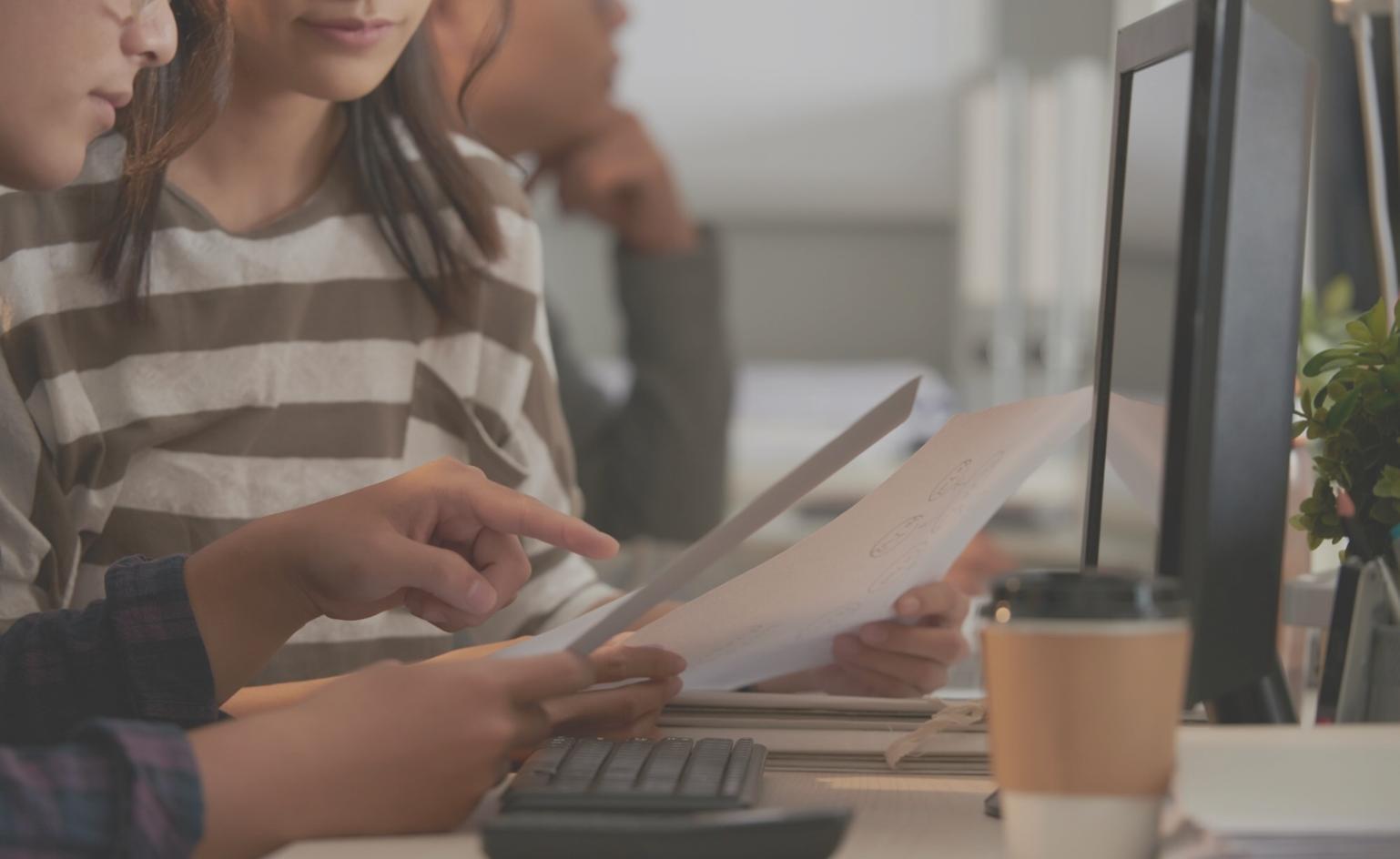 Sesión de desarrollo de inteligencia emocional en grupo